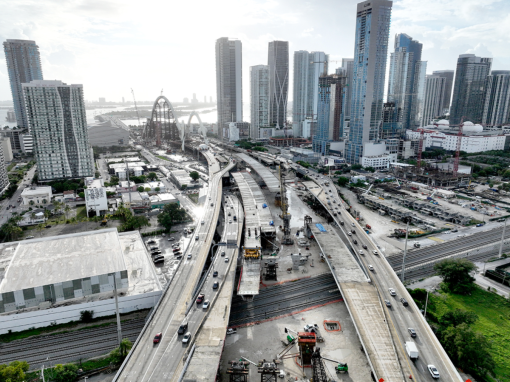 Miami Signature Bridge (SR 836/I-395) Miami Signature Bridge (SR 836/I-395)
