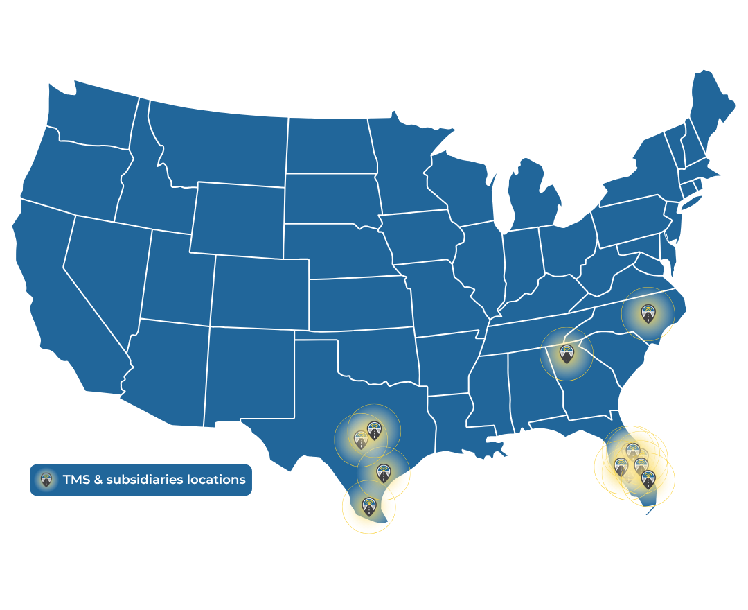 TMS & subsidiaries locations (1)